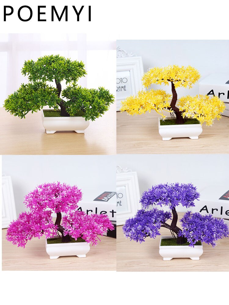 Ornamental Faux Bonsai Tree