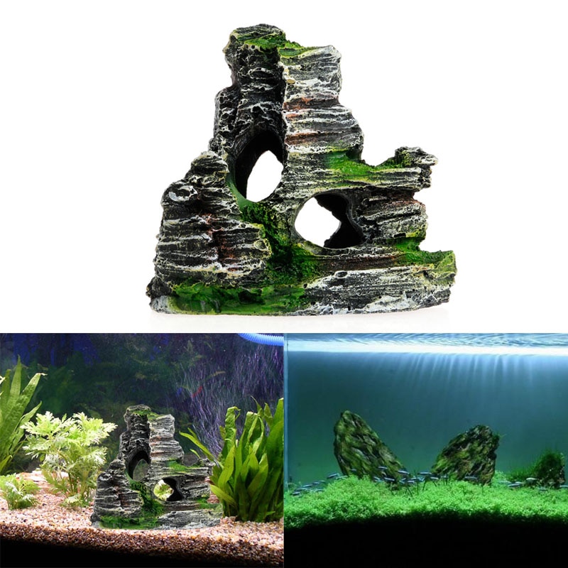 Ornamental Resin Fish Cave for Aquarium Ornamental Resin Fish Cave for Aquarium