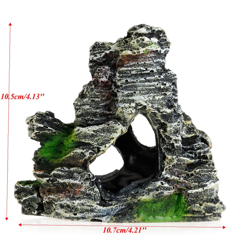 Ornamental Resin Fish Cave for Aquarium Ornamental Resin Fish Cave for Aquarium