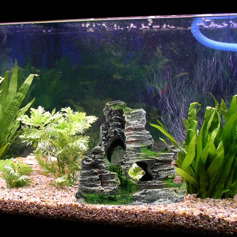 Ornamental Resin Fish Cave for Aquarium Ornamental Resin Fish Cave for Aquarium