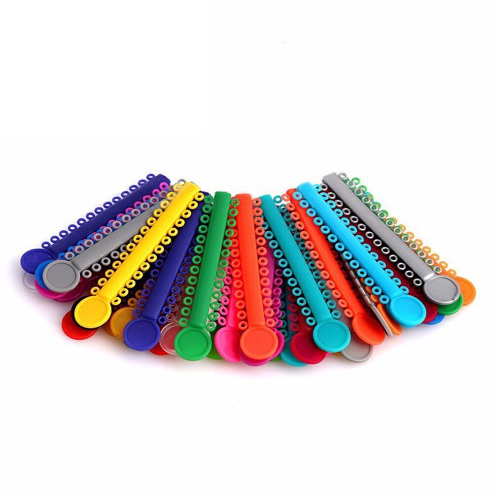 Orthodontic Ligature Ties for Dental Braces (40 pcs) Orthodontic Ligature Ties for Dental Braces (40 pcs)