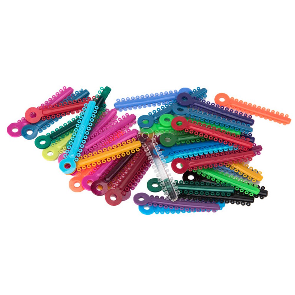 Orthodontic Ligature Ties for Dental Braces (40 pcs)