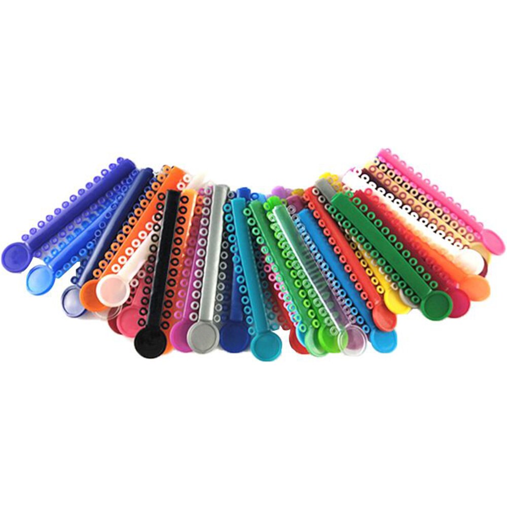 Orthodontic Ligature Ties for Dental Braces (40 pcs)