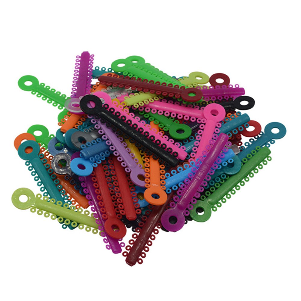 Orthodontic Ligature Ties for Dental Braces (40 pcs)
