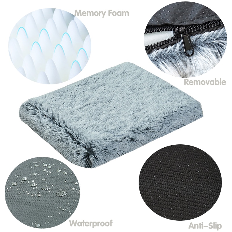 Orthopedic Foam Dog Bed with Washable Cover