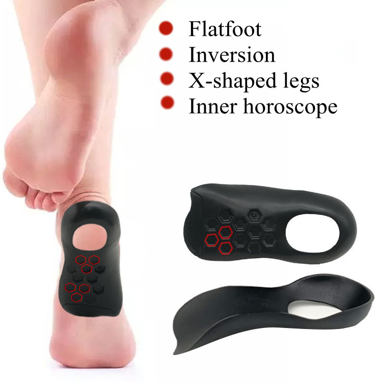 Orthopedic Insoles Orthotics Flat Foot Health Sole Pad for Shoes Insert Arch Support Pad for Plantar Fasciitis Feet Care
