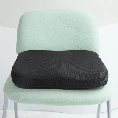 Orthopedic Memory Foam Seat Cushion for Office Chairs and Car Seat