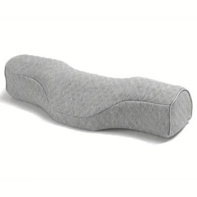 Orthopedic Neck Pillow: Superior Cervical Support Soft Memory Foam, Breathable Washable, Ideal for Every Sleeper