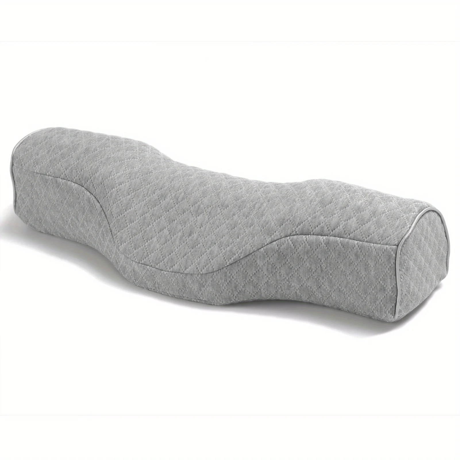 Orthopedic Neck Pillow: Superior Cervical Support Soft Memory Foam, Breathable Washable, Ideal for Every Sleeper