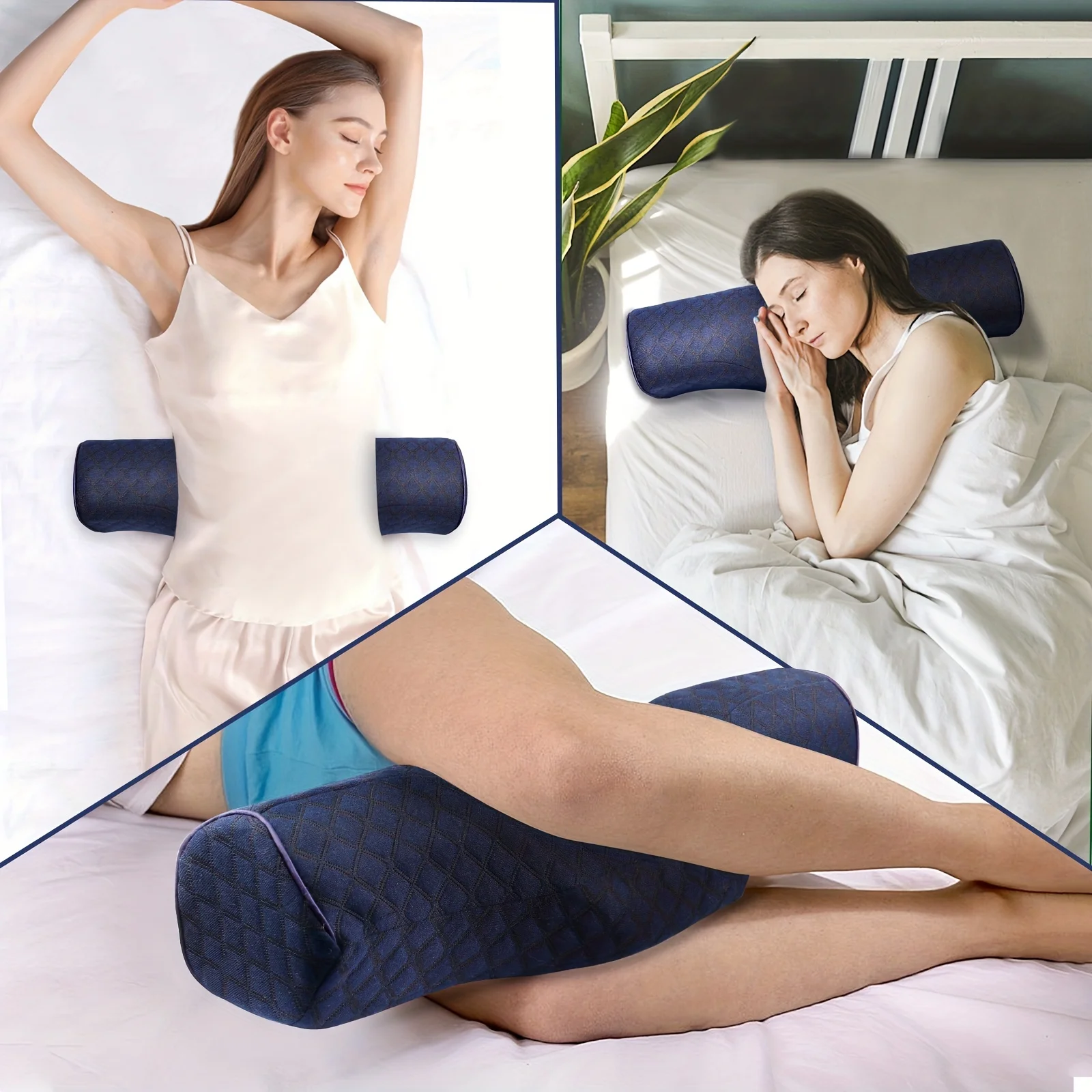 Orthopedic Neck Pillow: Superior Cervical Support Soft Memory Foam, Breathable Washable, Ideal for Every Sleeper Orthopedic Neck Pillow: Superior Cervical Support Soft Memory Foam, Breathable Washable, Ideal for Every Sleeper