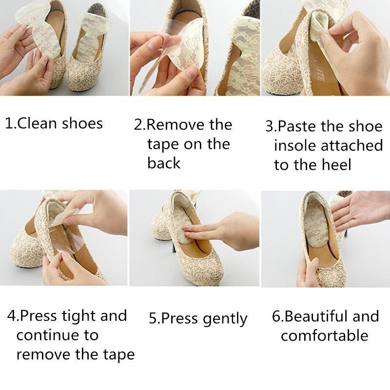 Orthopedic Non Slip Heel Pads (2 pcs)