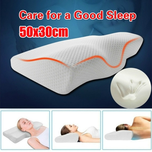 Orthopedic Pillow for Neck Pain Memory Foam