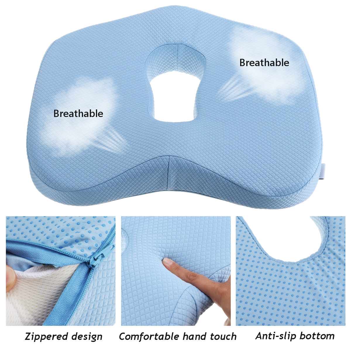 Orthopedic Seat Cushion Memory Foam Orthopedic Seat Cushion Memory Foam
