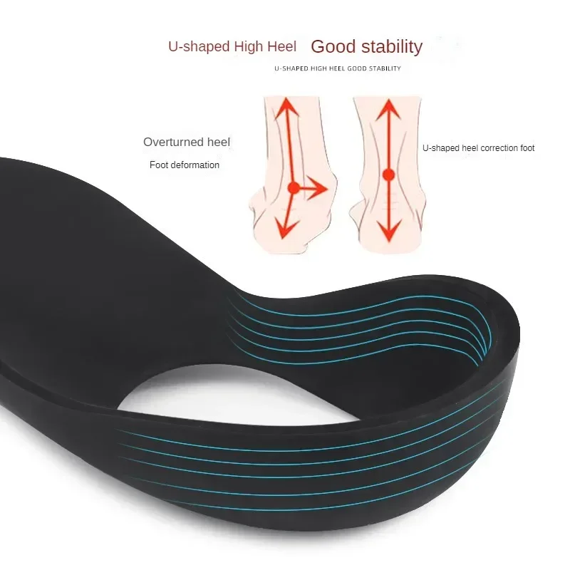 Orthotic for Flat Foot O-Shaped Legs Correction Arch Support Plantar Fasciitis Orthopedic Insoles Men/Women Foot Care
