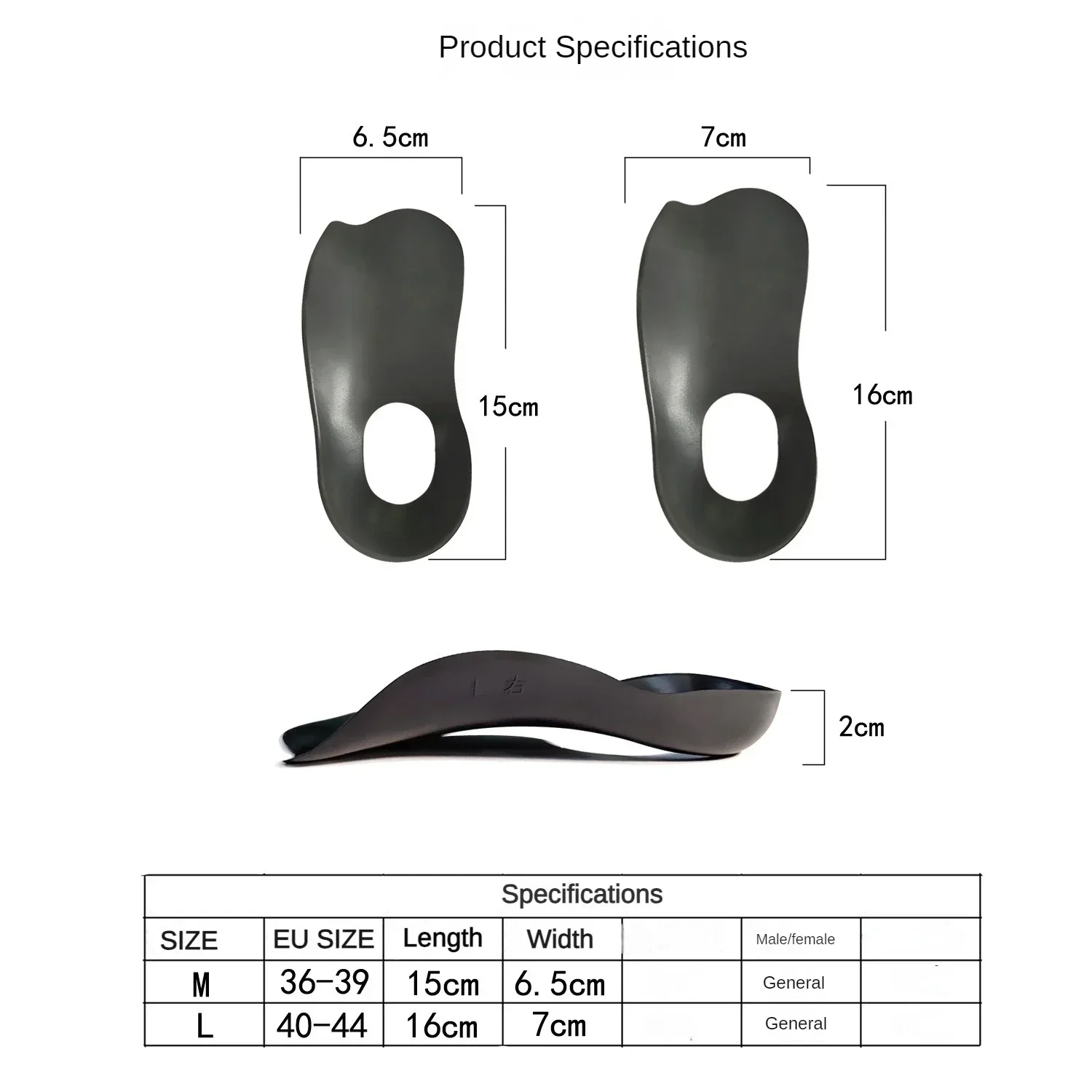 Orthotic for Flat Foot O-Shaped Legs Correction Arch Support Plantar Fasciitis Orthopedic Insoles Men/Women Foot Care