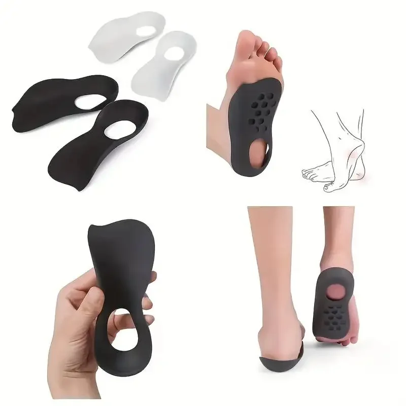 Orthotic Insoles for Plantar Fasciitis Pain Relief Therapy Flat Feet Arch Support Insoles for Shoes Women Men XO-Legs