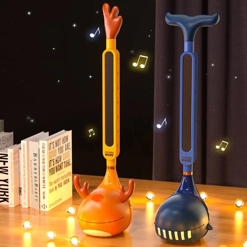 Otamatone Japanese Electronic Musical Instrument For Children Tomatone Synthesizer Electric Tadpole Kawaii Toy Otamatone Japanese Electronic Musical Instrument For Children Tomatone Synthesizer Electric Tadpole Kawaii Toy