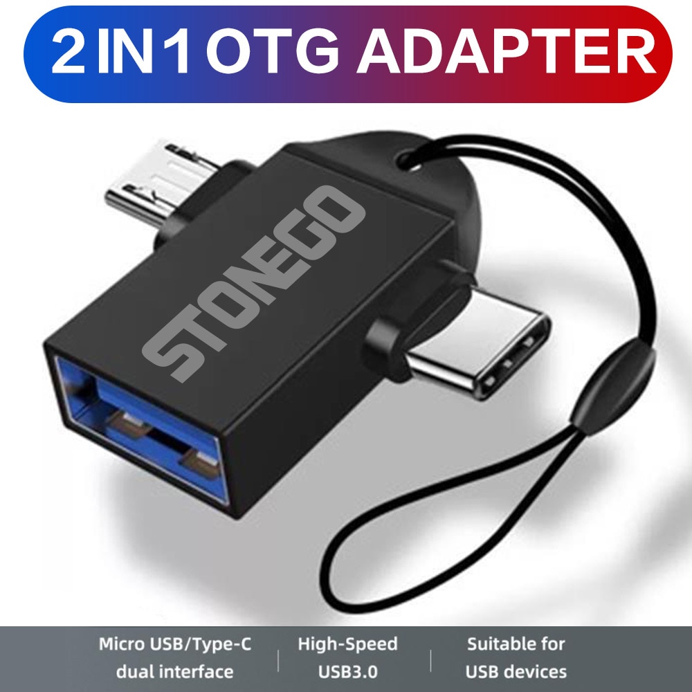 OTG Adapter 2 in 1 USB Converter OTG Adapter 2 in 1 USB Converter