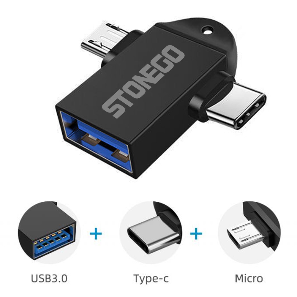 OTG Adapter 2 in 1 USB Converter OTG Adapter 2 in 1 USB Converter