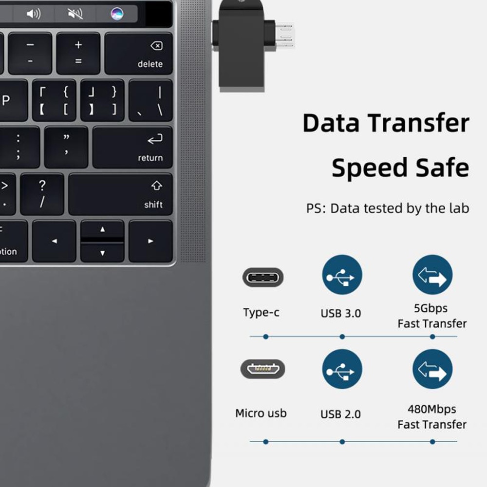 OTG Adapter 2 in 1 USB Converter OTG Adapter 2 in 1 USB Converter