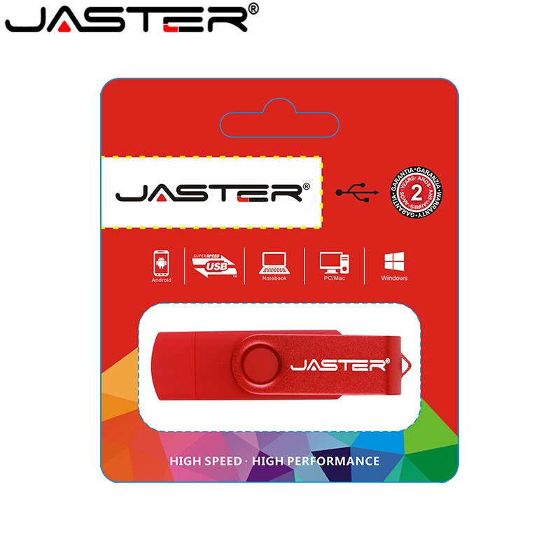 OTG Flash Drive High-Speed Pendrive