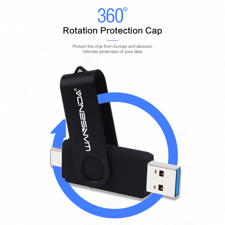 OTG Flashdrive 2 in 1 Pendrive