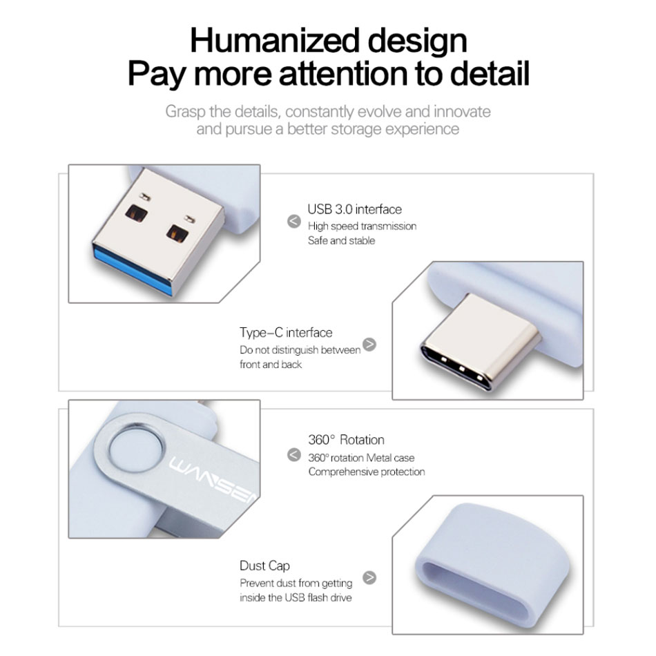 OTG Flashdrive 2 in 1 Pendrive