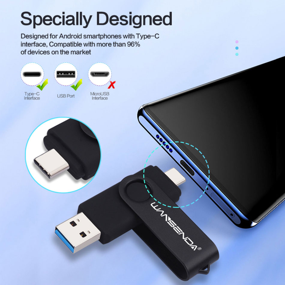 OTG Flashdrive 2 in 1 Pendrive