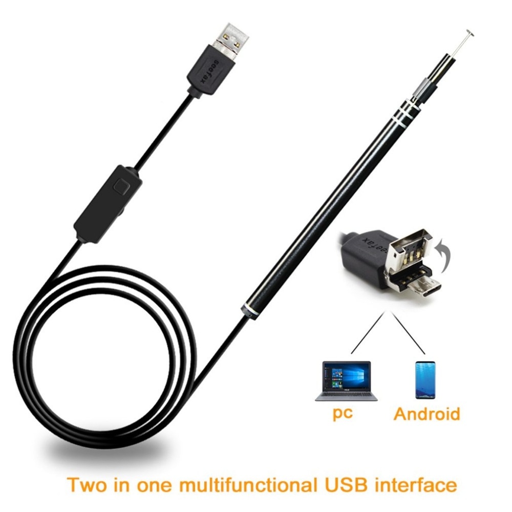 Otoscope Earpick Video Tool Otoscope Earpick Video Tool