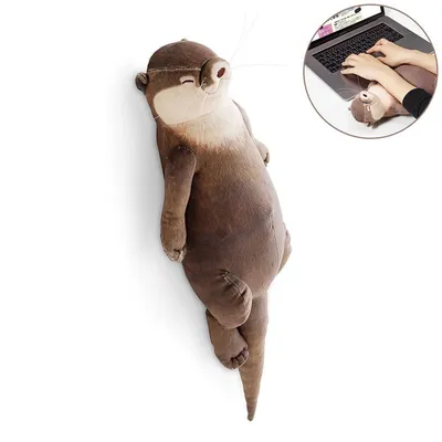 Otter Stuffed Toy Wrist Pillow