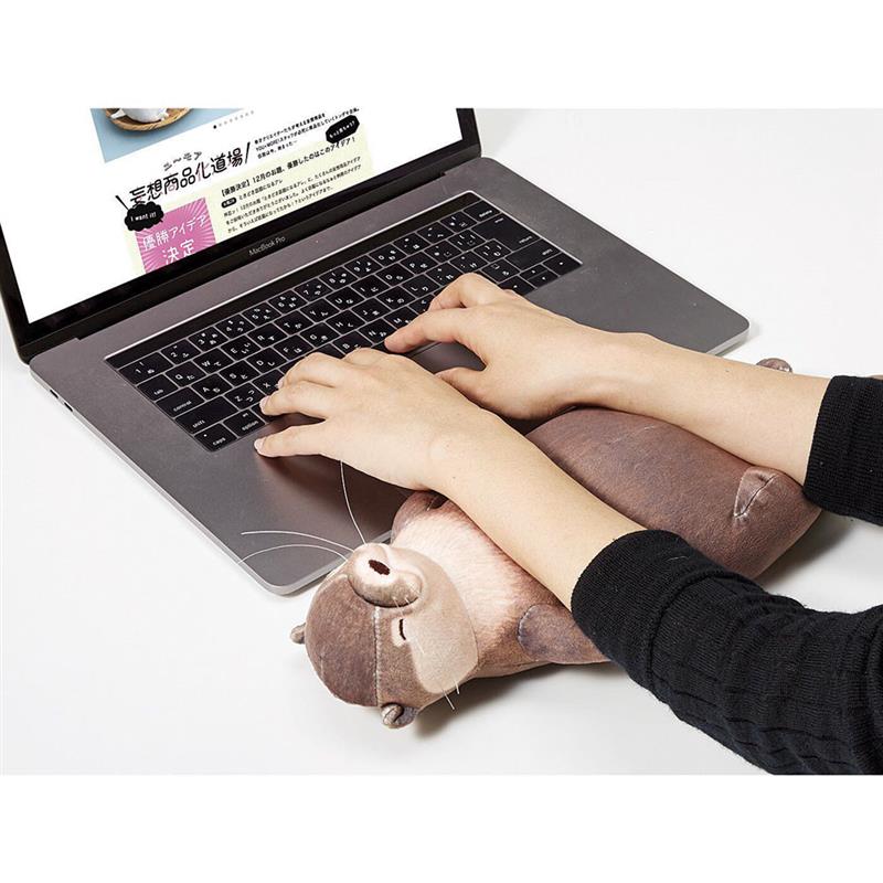 Otter Stuffed Toy Wrist Pillow
