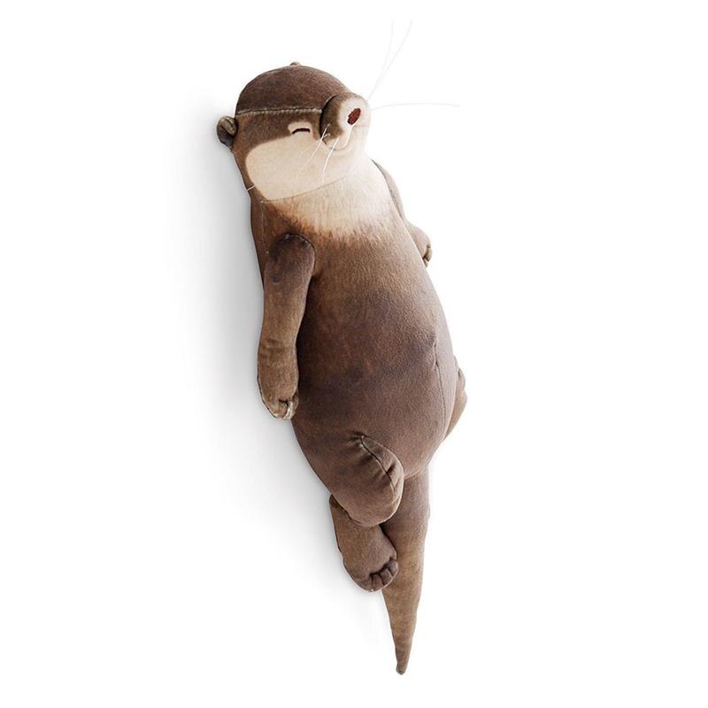 Otter Stuffed Toy Wrist Pillow