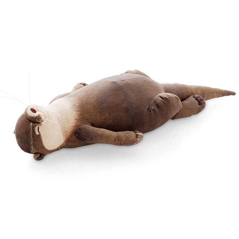 Otter Stuffed Toy Wrist Pillow