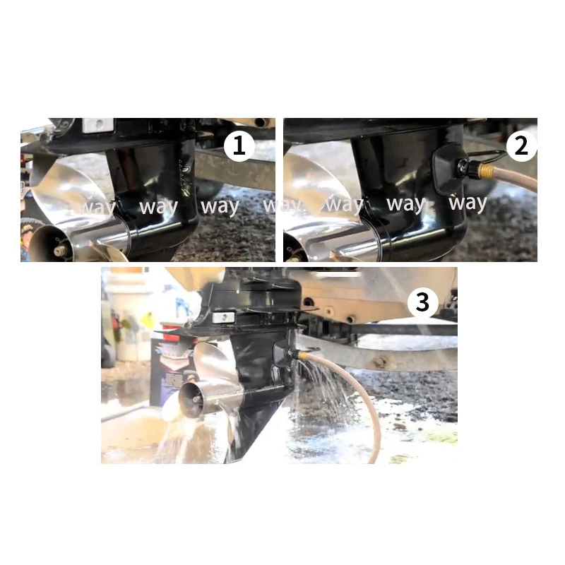 Outboard Motor Water Flush Rectangular Ear Muff Engine Flusher for Boat Rectangular Ear Muffs Motor Flusher Flush Away Outboard Motor Water Flush Rectangular Ear Muff Engine Flusher for Boat Rectangular Ear Muffs Motor Flusher Flush Away
