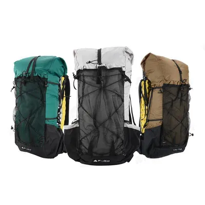 Outdoor 40L+16L Ultralight Backpack Unisex Fashion High Capacity Bag Nylon Waterproof Camping Bag Outdoor 40L+16L Ultralight Backpack Unisex Fashion High Capacity Bag Nylon Waterproof Camping Bag