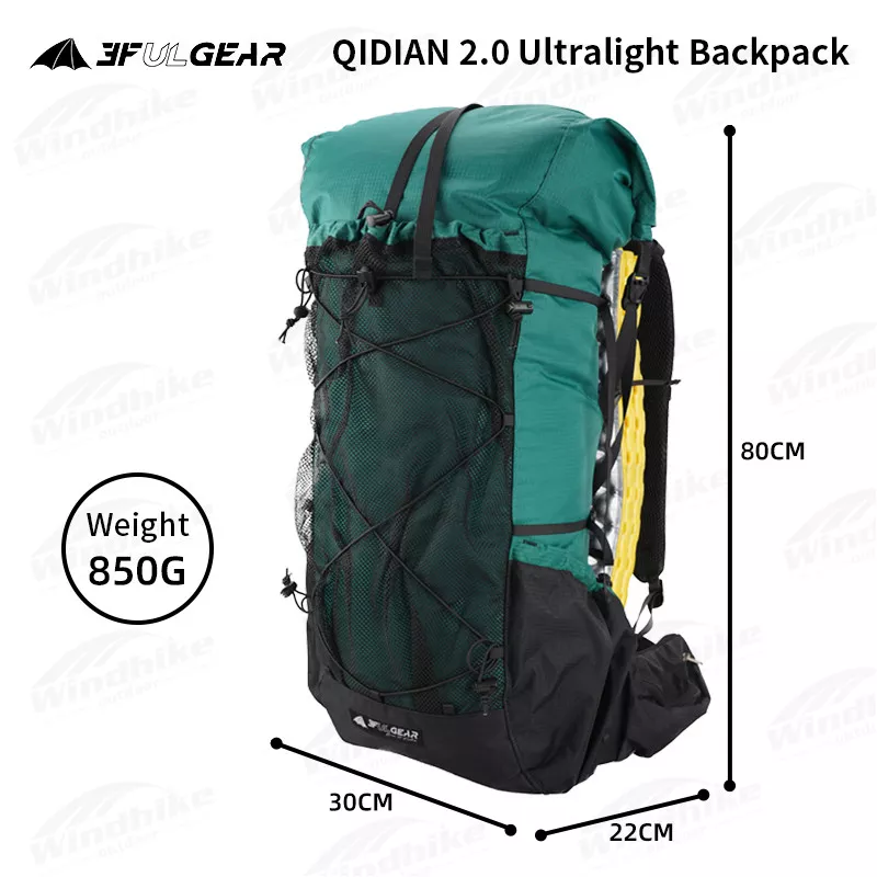 Outdoor 40L+16L Ultralight Backpack Unisex Fashion High Capacity Bag Nylon Waterproof Camping Bag Outdoor 40L+16L Ultralight Backpack Unisex Fashion High Capacity Bag Nylon Waterproof Camping Bag