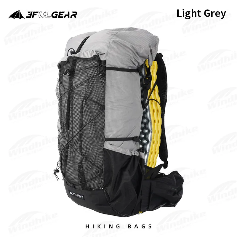 Outdoor 40L+16L Ultralight Backpack Unisex Fashion High Capacity Bag Nylon Waterproof Camping Bag Outdoor 40L+16L Ultralight Backpack Unisex Fashion High Capacity Bag Nylon Waterproof Camping Bag