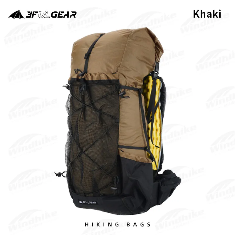 Outdoor 40L+16L Ultralight Backpack Unisex Fashion High Capacity Bag Nylon Waterproof Camping Bag Outdoor 40L+16L Ultralight Backpack Unisex Fashion High Capacity Bag Nylon Waterproof Camping Bag