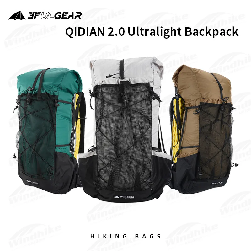 Outdoor 40L+16L Ultralight Backpack Unisex Fashion High Capacity Bag Nylon Waterproof Camping Bag Outdoor 40L+16L Ultralight Backpack Unisex Fashion High Capacity Bag Nylon Waterproof Camping Bag