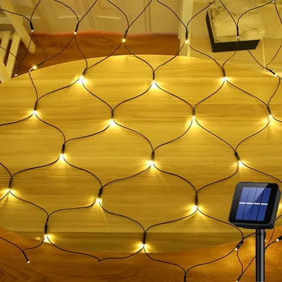Outdoor 8 Mode Solar Net Lights Outdoor 8 Mode Solar Net Lights