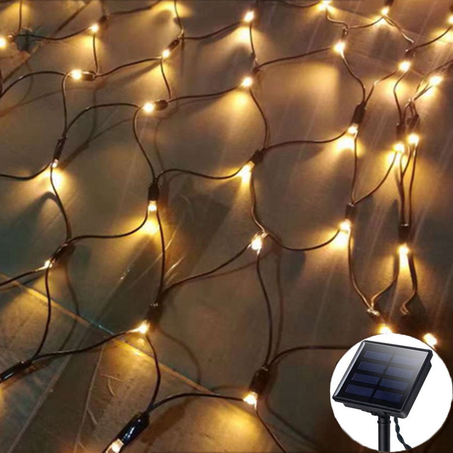 Outdoor 8 Mode Solar Net Lights Outdoor 8 Mode Solar Net Lights