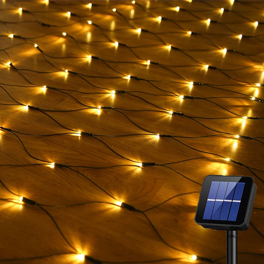 Outdoor 8 Mode Solar Net Lights Outdoor 8 Mode Solar Net Lights