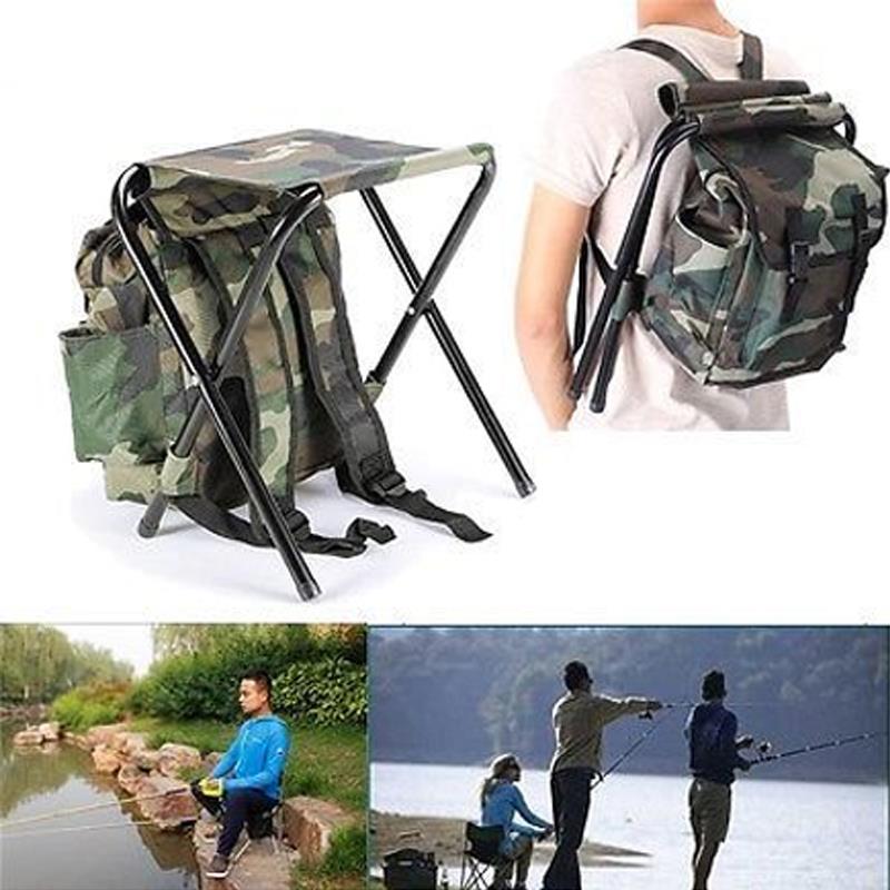 Outdoor Backpack Folding Chair