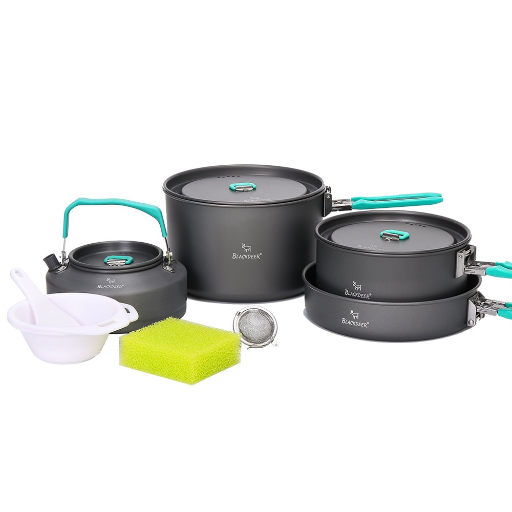 Outdoor Backpacking Cook Set Outdoor Backpacking Cook Set