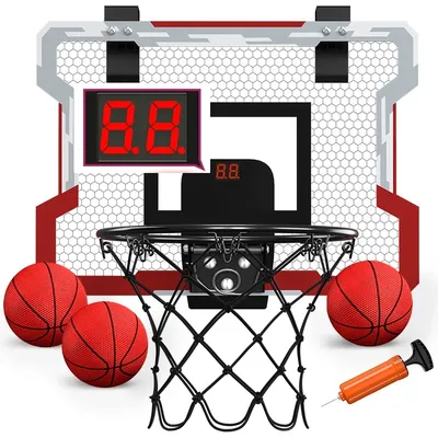 Outdoor Basketball Hoop for Kids Indoor Basketball Hoops Mini Basketball Hoop with 3 Balls Outdoor Basketball Hoop for Kids Indoor Basketball Hoops Mini Basketball Hoop with 3 Balls