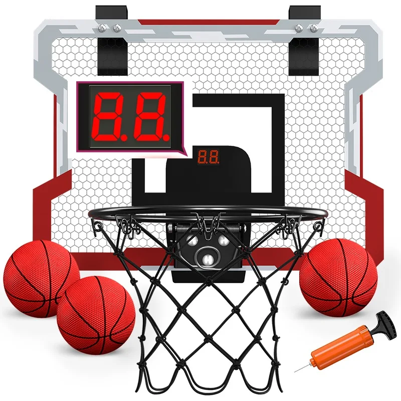 Outdoor Basketball Hoop for Kids Indoor Basketball Hoops Mini Basketball Hoop with 3 Balls Outdoor Basketball Hoop for Kids Indoor Basketball Hoops Mini Basketball Hoop with 3 Balls