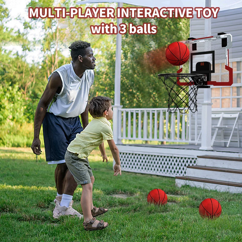 Outdoor Basketball Hoop for Kids Indoor Basketball Hoops Mini Basketball Hoop with 3 Balls Outdoor Basketball Hoop for Kids Indoor Basketball Hoops Mini Basketball Hoop with 3 Balls