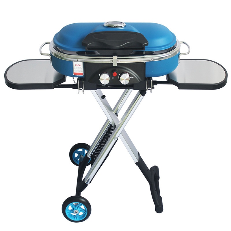 Outdoor BBQ Trolley Gas Grill Outdoor BBQ Trolley Gas Grill