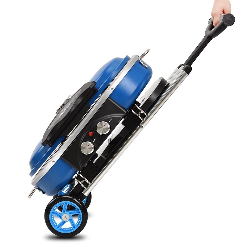 Outdoor BBQ Trolley Gas Grill