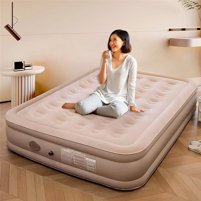 Outdoor Bed Air Cushion Nap Bed Heightening Thickening Air Mattress Inflatable Bed Home Single Air Mattress Double Outdoor Bed Air Cushion Nap Bed Heightening Thickening Air Mattress Inflatable Bed Home Single Air Mattress Double